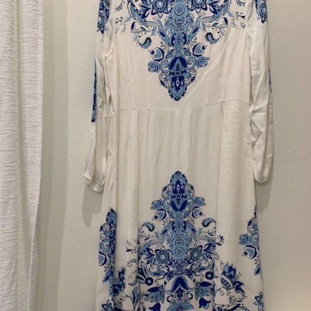 Soft Surroundings Louise Midi Dress Size Small - Picture 4 of 14